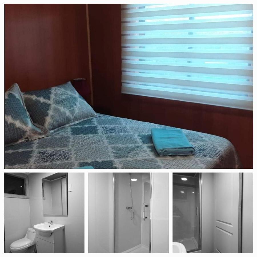 Hostal Traveltour El Campesino Пуерто Наталес Екстериор снимка